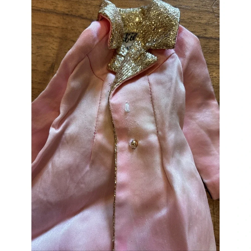 VTG 1960's Barbie Pink Premier Jacket JC Penney Exclusive Outfit #1596